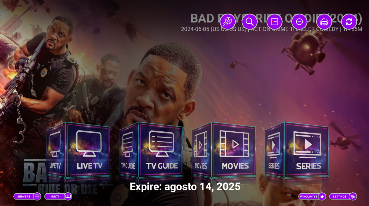 ?XC 6 IPTV CON BANNER AUTOMATICO?